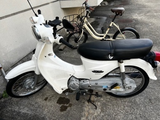 格安128000円　スーパーカブ110 JA07 セル1 実働車　走行少ない！丸目　小型　カブ　スーパーカブ　ホンダ
