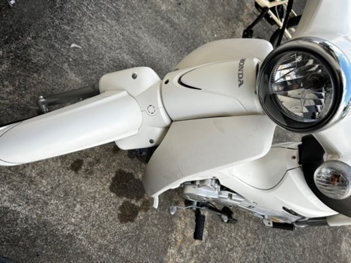 格安128000円　スーパーカブ110 JA07 セル1 実働車　走行少ない！丸目　小型　カブ　スーパーカブ　ホンダ