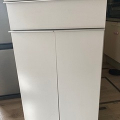 引き出し・キャスター付きゴミ箱　あげますの画像