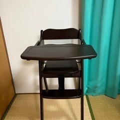 木製　ベビーチェア　ハローダイアリー　ST4