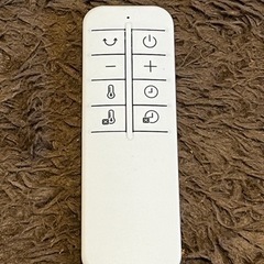 【値下げしました】電気温風ヒーターの画像