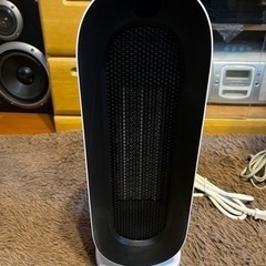 【値下げしました】電気温風ヒーター