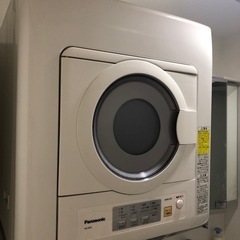 パナソニック衣類乾燥機の画像