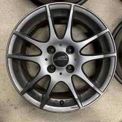 祝成約☆ありがとうございました☆A-TECH☆15インチホイール☆15×6J☆コンパクトカーに☆の画像