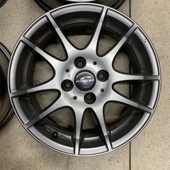 祝成約☆ありがとうございました☆A-TECH☆15インチホイール☆15×6J☆コンパクトカーに☆の画像