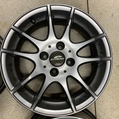 祝成約☆ありがとうございました☆A-TECH☆15インチホイール☆15×6J☆コンパクトカーに☆の画像