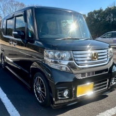 N-BOX カスタム　GLパッケージ