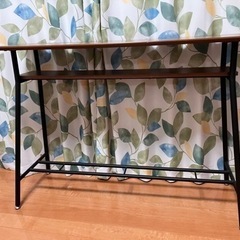 カウンターテーブルの画像