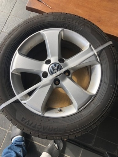 ワーゲンゴルフ、ホイル&タイヤ