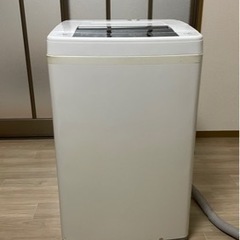【あげます:無料】【タテ型洗濯機】5キロ　2/25(日)まで　の画像