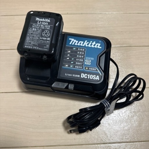 マキタ　バッテリー　DC10SA 10.8v用