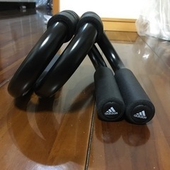(終了しました)プッシュアップバー＆腹筋ローラーの画像