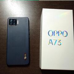 【☆美品☆】OPPO A73　外箱・ケース付き