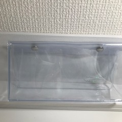 クリアペンポーチの画像