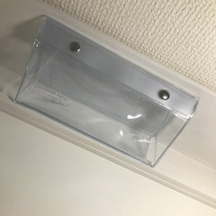 クリアペンポーチ