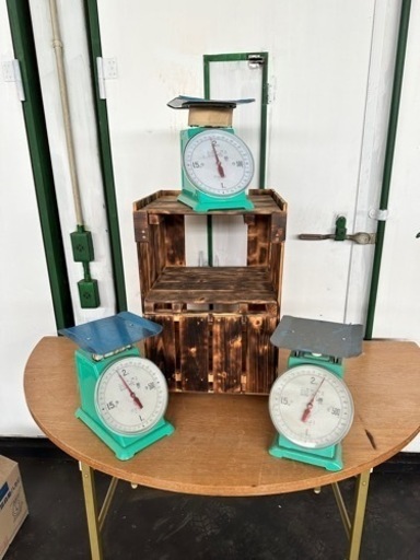 上皿はかり(箱無し)2kg