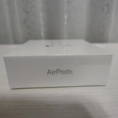 (決まりました)AirPods 第2世代 新品未開封！の画像