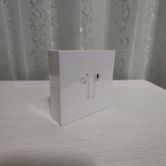 (決まりました)AirPods 第2世代 新品未開封！の画像