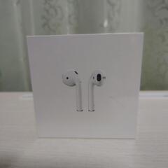 (決まりました)AirPods 第2世代 新品未開封！