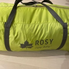 ロゴス  ROSY 2ルームテント キャンプスタッグ インナーマ...