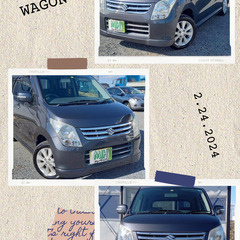 soldout【総額12.9万円】【車検2024年9月】　ワゴン...