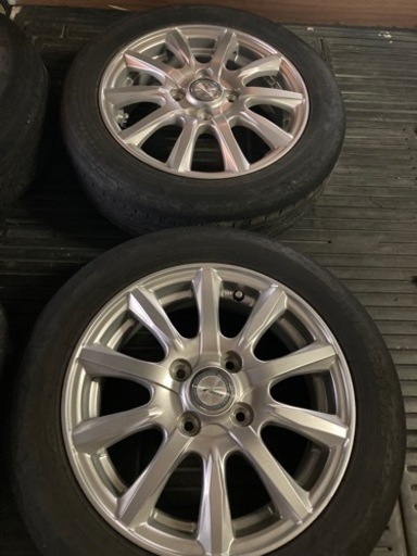 14インチアルミホイール