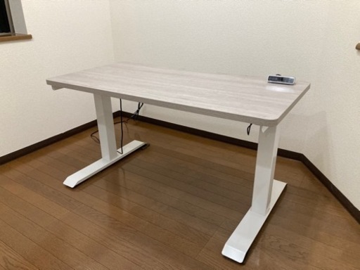 値下/50%OFF利用2ヶ月のみ flexispot e7 電動昇降デスク 天板120×60