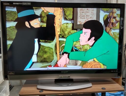 40型 2チューナー裏録対応 内蔵BD シャープ 近隣配送無料 DVD・BD再生