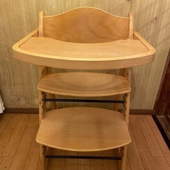 【取引中】KATOJI ベビーチェア ハイチェア