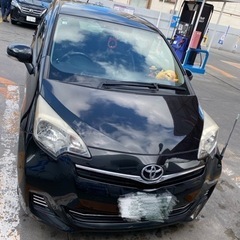 【激安】トヨタ　ラクティス　50万