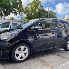 【激安】トヨタ　ラクティス　50万の画像