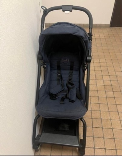 サイベックス　イージーS  フロントバー　荷物かけ付き　ネイビー