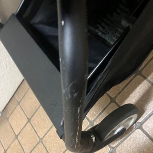 サイベックス イージーS フロントバー 荷物かけ付き ネイビー