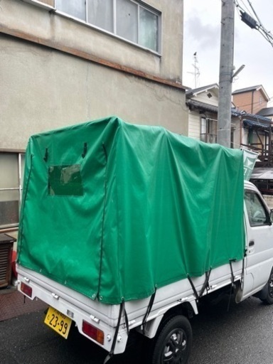 【急募】軽トラの幌、骨組みシートセット^_^