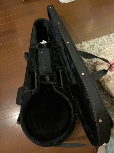 5弦バンジョー用セミハードケース