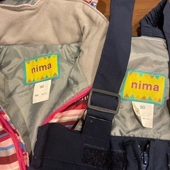 キッズ　ウエアの画像