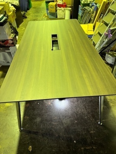 オフィステーブル-回転椅子セット