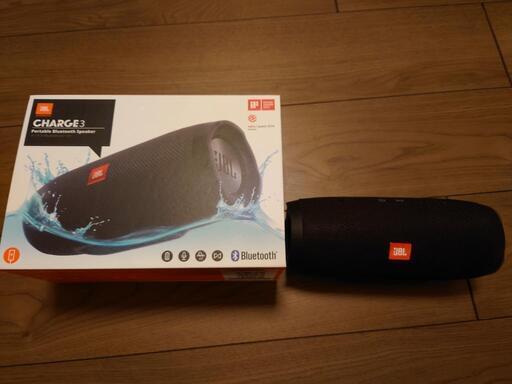 スピーカー JBL CHARGE 3 BLACK