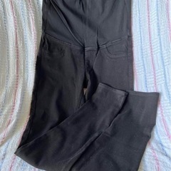 マタニティ用ストレッチパンツの画像