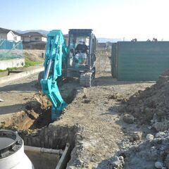 土木作業員募集＜有限会社甲斐緑産＞の画像