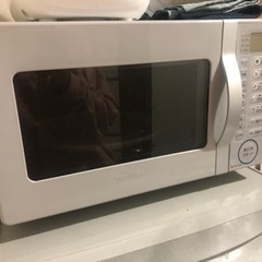 東芝電子オーブンレンジの画像