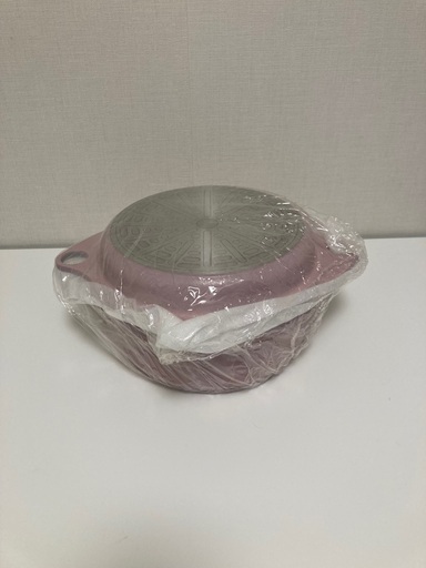 【新品未使用】アサヒ軽金属　ワイドオーブン　ピンク