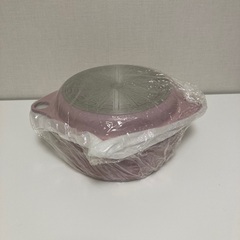 【新品未使用】アサヒ軽金属　ワイドオーブン　ピンク
