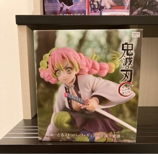 ぬーどるストッパーフィギュア〜甘露寺蜜璃〜