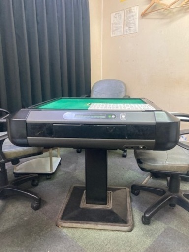 中古センチュリー麻雀卓【点棒・麻雀牌等付属品付】