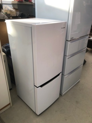 2019年製 ハイアール2ドア冷蔵庫150L HR-D15C