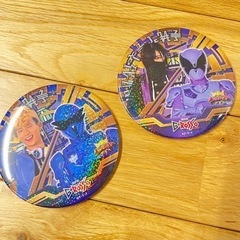 交換希望　キングオージャー　缶バッジ