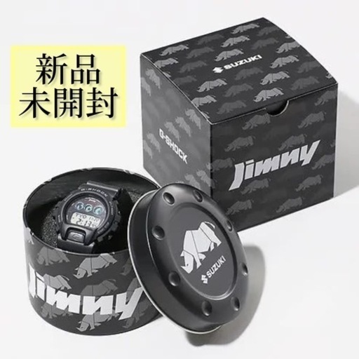 1000個限定　ジムニー　Gショック