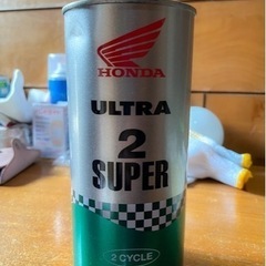 (長期保管品)2サイクルバイク用 ホンダ エンジンオイル