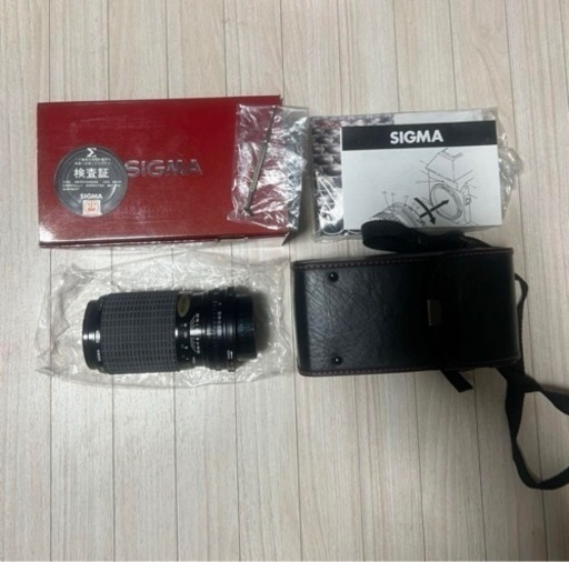 SIGMA W zoom Tele & Wide
